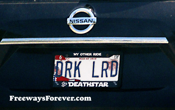 DRK LRD Maryland vanity license plate