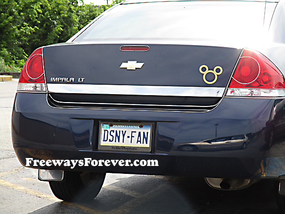 DSNY-FAN vanity license plate