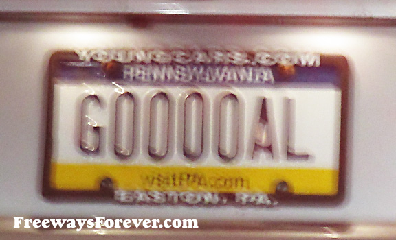 G0000AL Pennsylvania vanity license plate